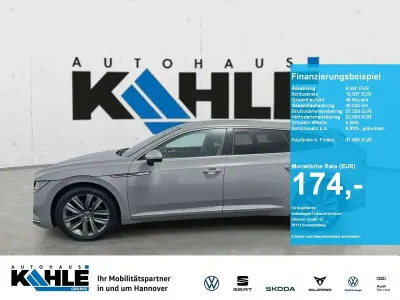 Brugt VW Arteon Elegance 150 HK (110 kW) 2023 Grå Stationcar