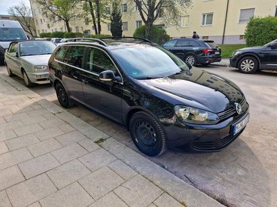gebraucht VW Golf VI AHK Navi TÜV 04.2025