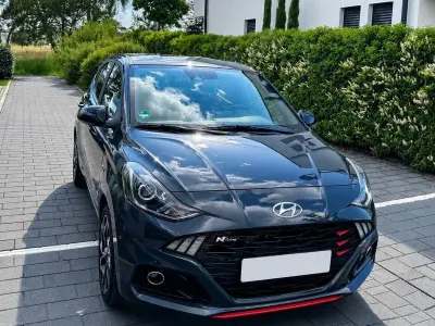 Gebraucht Hyundai i10 N Line 101 PS (74 kW) 2022 Grau Kleinwagen