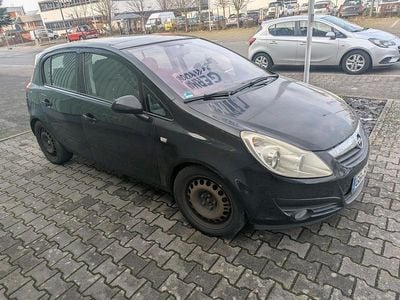 Gebraucht Opel Corsa 125 PS (91 kW) 2008 Schwarz Kleinwagen