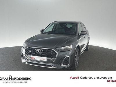 Grau Gebraucht 2021 Audi Q5 S-Line SUV | 35.890 € (Fairer Preis)
