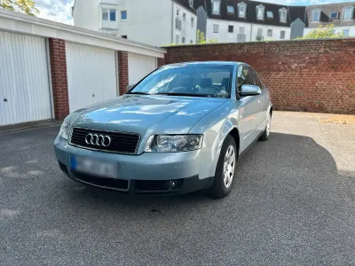 Gebraucht Audi A4 150 PS (110 kW) 2001 Blau Limousine