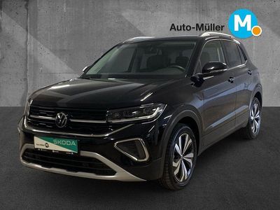 Używany VW T-Cross IQ Drive 150 KM (110 kW) 2025 Czarny SUV
