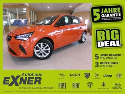 Gebraucht Opel Corsa Elegance 101 PS (74 kW) 2023 Power orange/spiegel schwarz lackie Kleinwagen