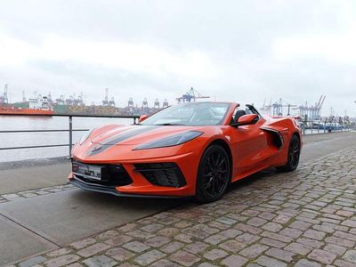 Neu Corvette Stingray 481 PS (353 kW) 2026 Sebring orange tintcoat Cabrio