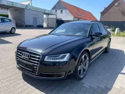 Gebraucht Audi A8 Performance 385 PS (283 kW) 2014 Schwarz Limousine