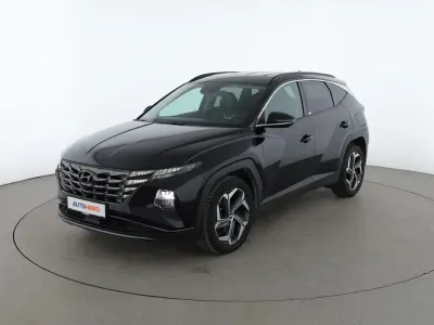 Gebraucht Hyundai Tucson Prime 230 PS (169 kW) 2021 Schwarz SUV
