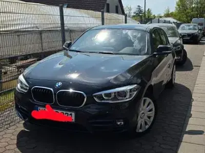 Usata BMW 118 Sport Line 136 CV (100 kW) 2018 Nero Utilitaria