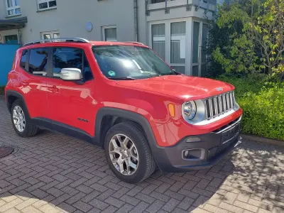 Brugt Jeep Renegade Limited 140 HK (102 kW) 2015 Rød SUV