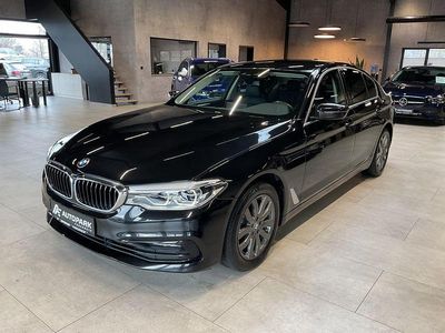 Gebraucht BMW 520 Sport Line 190 PS (139 kW) 2019 Schwarz Limousine