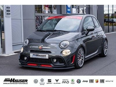 Usado Abarth 595 145 HP (106 kW) 2017 Cinzento Citadino