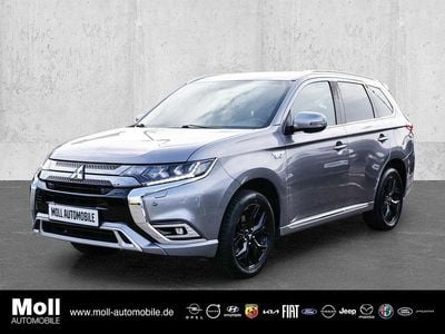 Gebraucht Mitsubishi Outlander P-HEV Edition 224 PS (164 kW) 2018 Platinumgrau (m) SUV