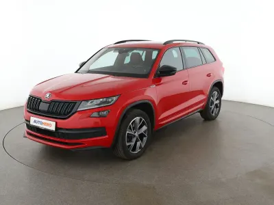 Gebraucht Skoda Kodiaq SportLine 190 PS (139 kW) 2021 Rot SUV