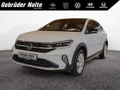 Gebraucht VW Taigo IQ Drive 150 PS (110 kW) 2024 Weiss / SUV