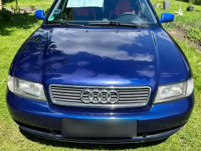 Gebraucht Audi A4 110 PS (80 kW) 1998 Blau Kombi