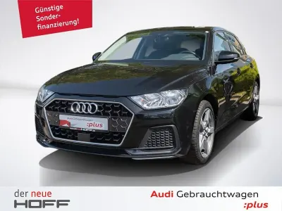 Gebraucht Audi A1 Sportback Design 95 PS (69 kW) 2019 Mythosschwarz metallic Kleinwagen
