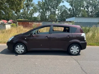 Gebraucht Toyota Corolla Verso