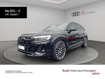 Usata Audi Q7 S-Line 286 CV (210 kW) 2025 Nero SUV