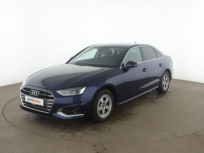 Gebraucht Audi A4 Advanced 150 PS (110 kW) 2024 Blau Limousine