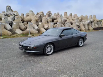 Gebraucht BMW 850 299 PS (219 kW) 1990 Grau Coupé