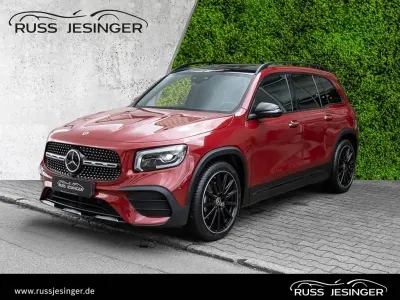 Używany Mercedes GLB250 AMG line 224 KM (164 kW) 2022 Czerwony SUV