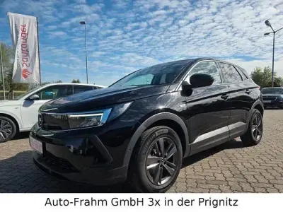 Gebraucht Opel Grandland X 135 PS (99 kW) 2022 Schwarz SUV