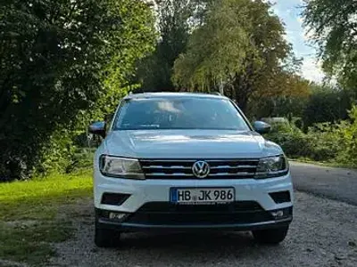 Gebraucht VW Tiguan Allspace Comfortline 150 PS (110 kW) 2019 SUV