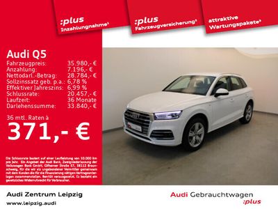 gebraucht Audi Q5 50TFSI e quattro *S tronic*Businesspaket*HuD*