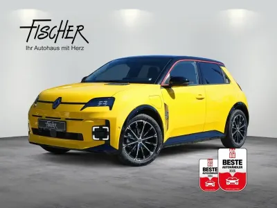 Neu Renault R5 Iconic 110 kW (150 PS) 2026 Popyellow + blackpearlschwa Kleinwagen
