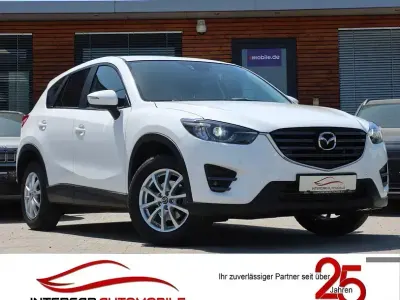Gebraucht Mazda CX-5 Exclusive-Line 150 PS (110 kW) 2017 Purweiss SUV