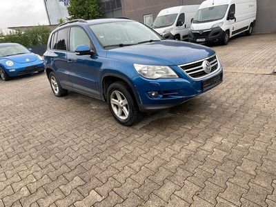 gebraucht VW Tiguan LPG Prins Anlage