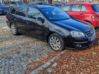 Gebraucht VW Golf V Comfortline 140 PS (102 kW) 2008 Schwarz Kombi