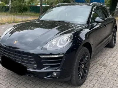 Gebraucht Porsche Macan 258 PS (189 kW) 2014 Schwarz SUV