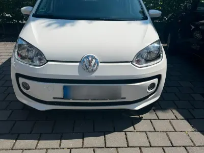 Używany VW up! 2013 Biały Hatchback