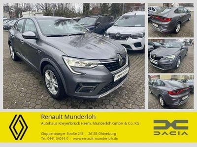 Gebraucht Renault Arkana Zen 140 PS (102 kW) 2021 Gray m SUV