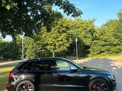 Gebraucht Audi SQ5 326 PS (239 kW) 2016 Schwarz SUV
