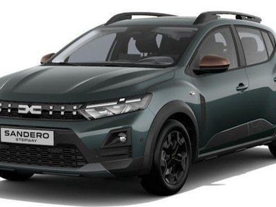 Ny Dacia Sandero Extreme 122 HK (89 kW) 2025 Grøn SUV
