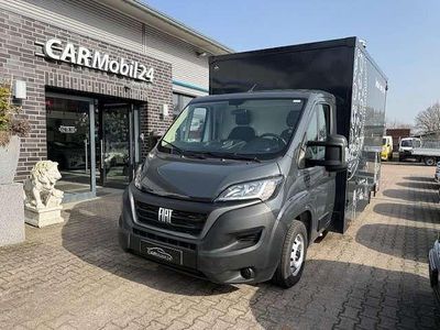 Gebraucht Fiat Ducato 140 PS (102 kW) 2023 Schwarz Van