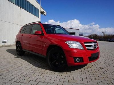Gebraucht Mercedes GLK250 204 PS (150 kW) 2011 Feueropal  unilack SUV