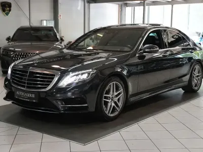 Brugt Mercedes S350