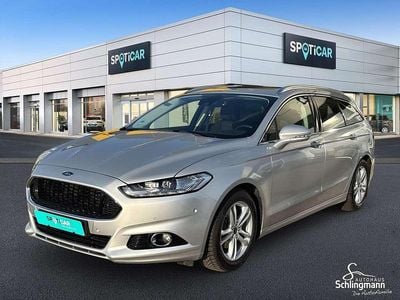 Gebraucht Ford Mondeo Titanium 165 PS (121 kW) 2019 Polarsilber metallic Kombi
