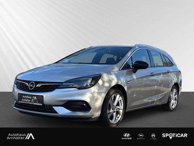 Gebraucht Opel Astra Business 145 PS (106 kW) 2022 Argon silber/ice silver (m2) Kombi