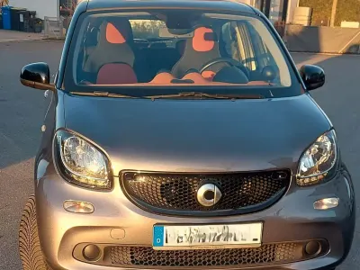 Occasion Smart ForFour Edition #1 71 ch (52 kW) 2015 Gris Citadine