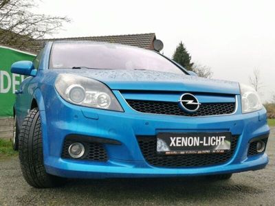 gebraucht Opel Vectra C OPC 2,8 V6 Turbo mit Navi Xenon