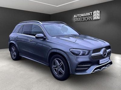 Gebraucht Mercedes GLE350 AMG 320 PS (235 kW) 2021 Selenitgrau (metallic) SUV