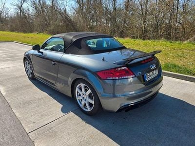 Gebraucht Audi TT Roadster Sport 211 PS (155 kW) 2014 Grau Cabrio