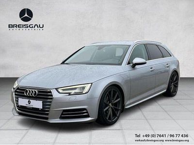 Gebraucht Audi A4 Sport 190 PS (139 kW) 2017 Silber Limousine