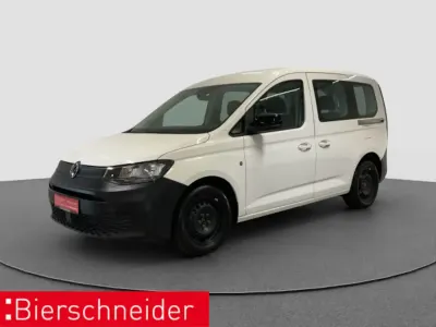 Gebraucht VW Caddy Basis 75 PS (55 kW) 2021 Weiss Van / Kleinbus