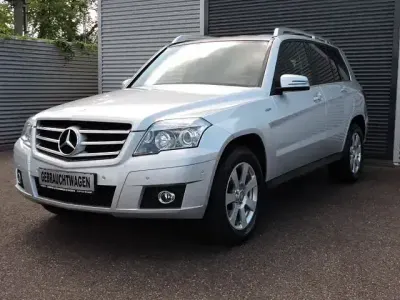 Gebraucht Mercedes GLK220 170 PS (125 kW) 2011 Silber SUV