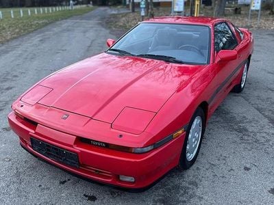 Usata Toyota Supra 238 CV (175 kW) 1990 Rosso Coupé